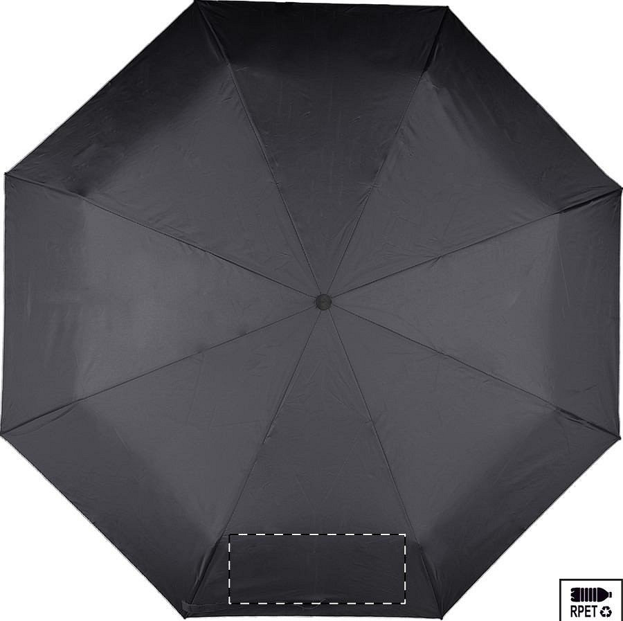 Panel 1 - with closure strap (panel numbering clockwise)