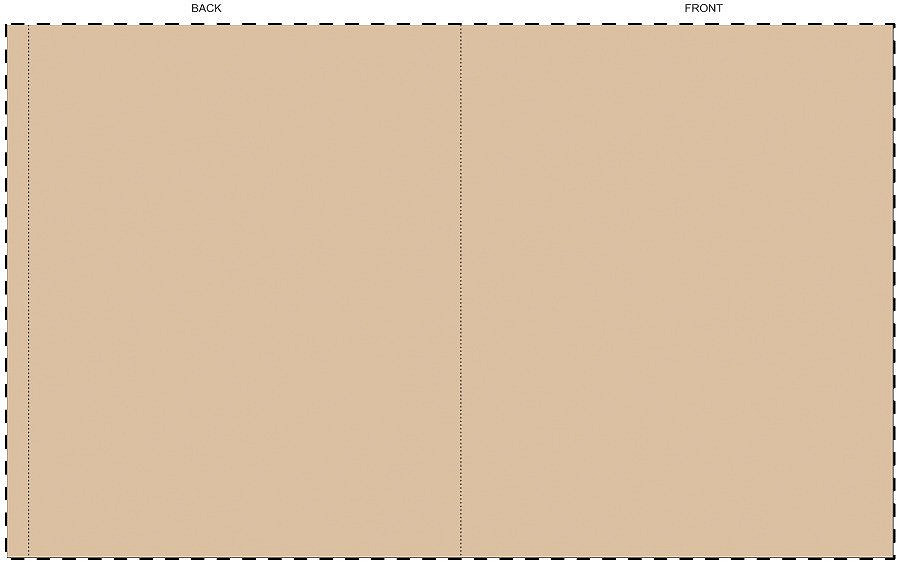 Custom kraft paper sleeve