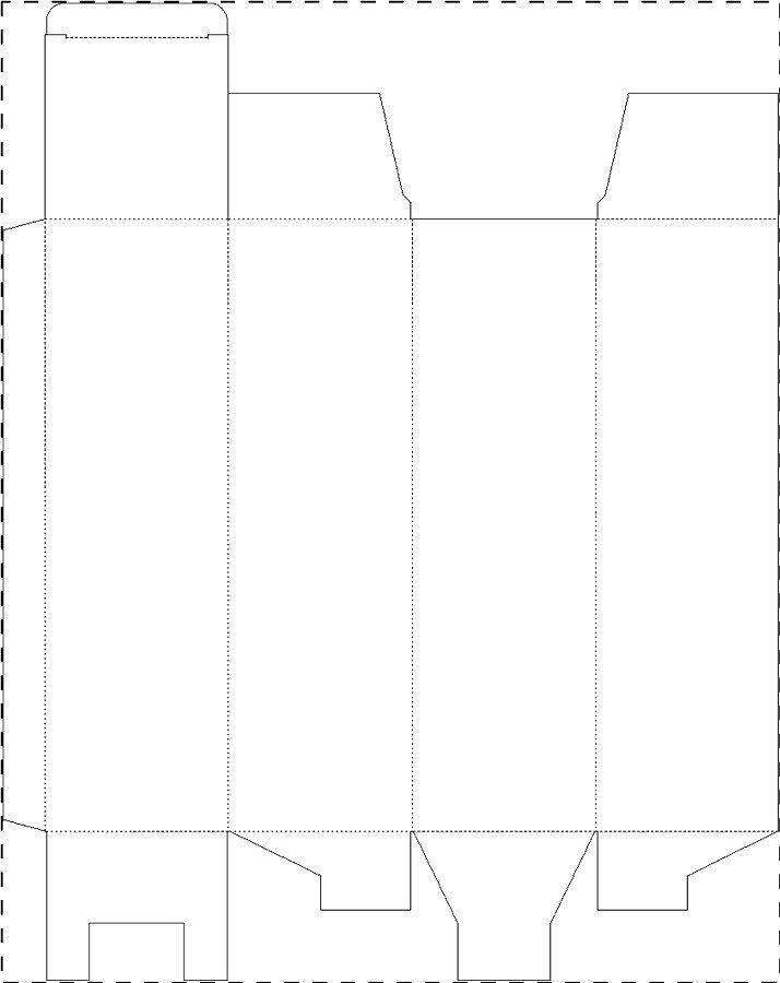 Custom corrugated box