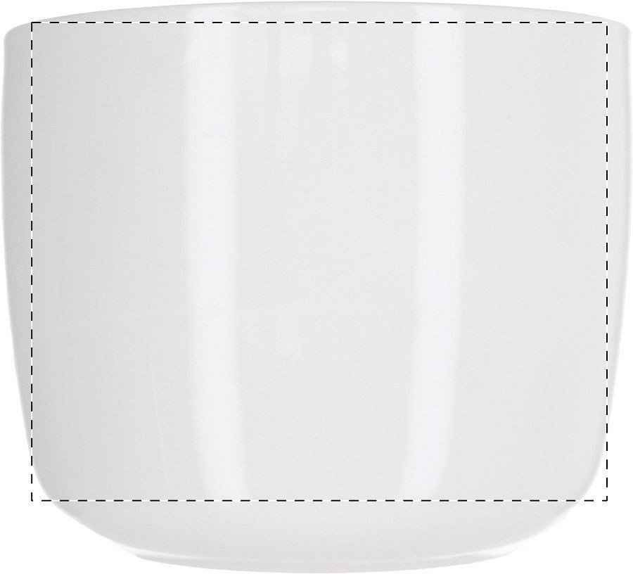 Opposite side of handle