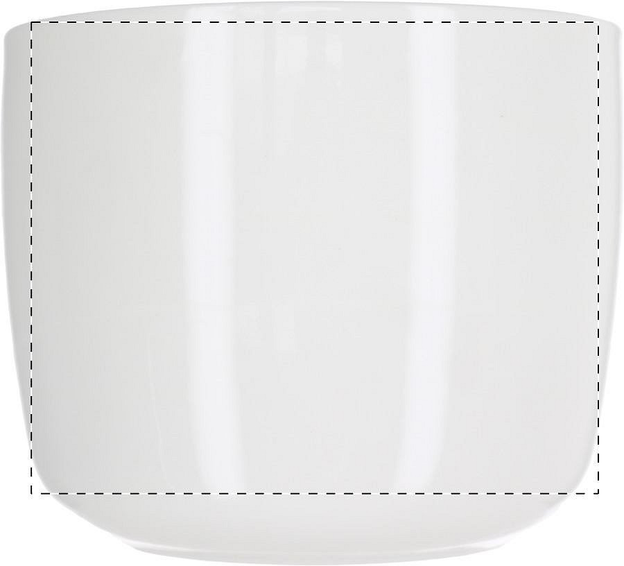 Opposite side of handle