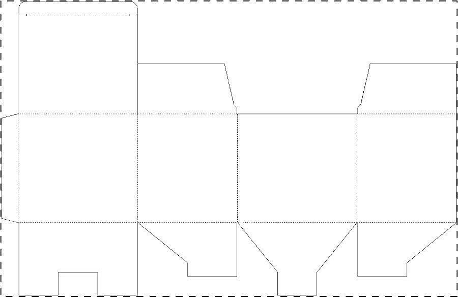 Custom corrugated box