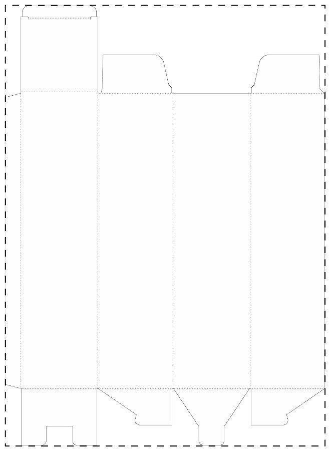 Custom corrugated box