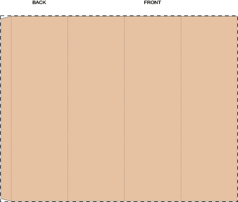 Custom kraft paper sleeve