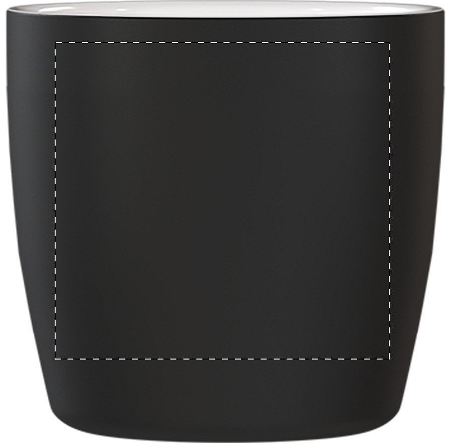 Opposite side of handle