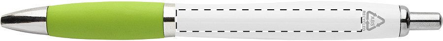 Barrel - opposite side of clip