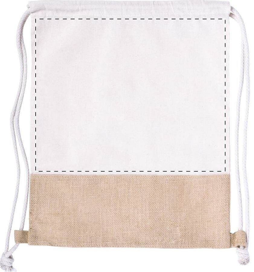 Front side - white part