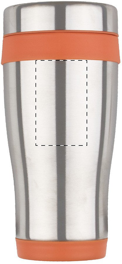Opposite side of handle