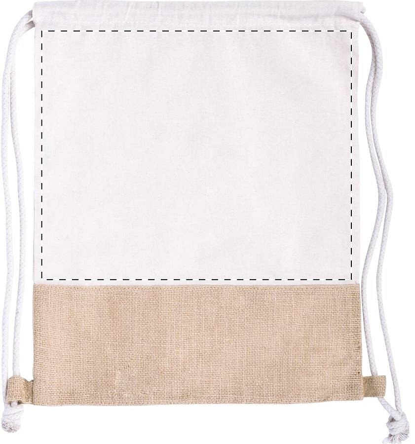 Back side - white part