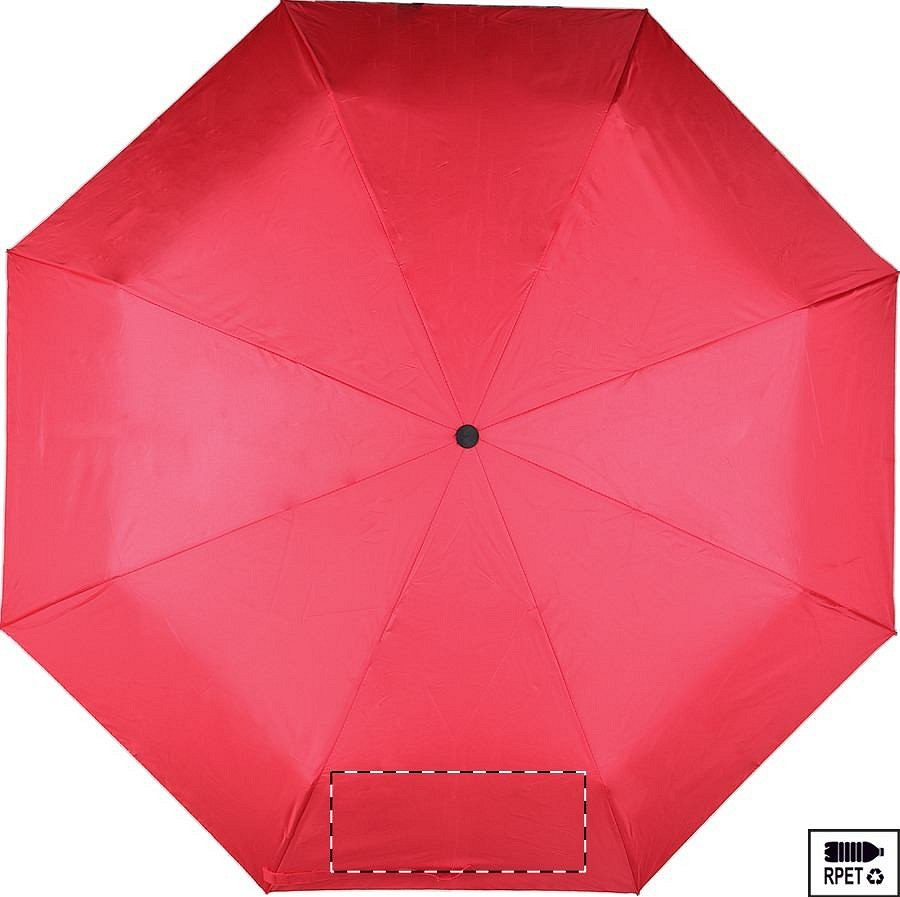 Panel 1 - with closure strap (panel numbering clockwise)