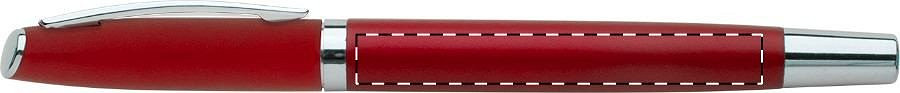 Roller pen barrel - right handed