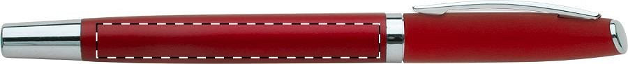 Roller pen barrel - left handed