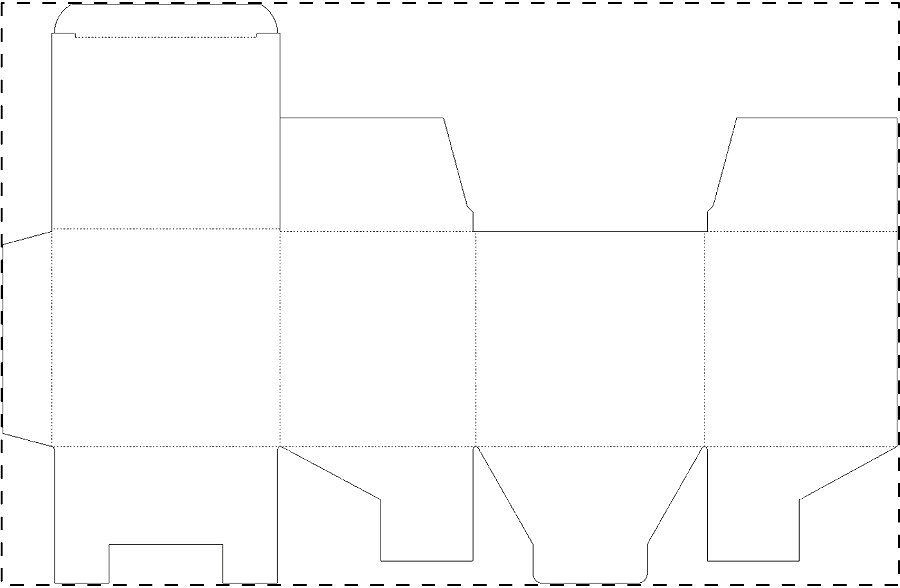 Custom corrugated box