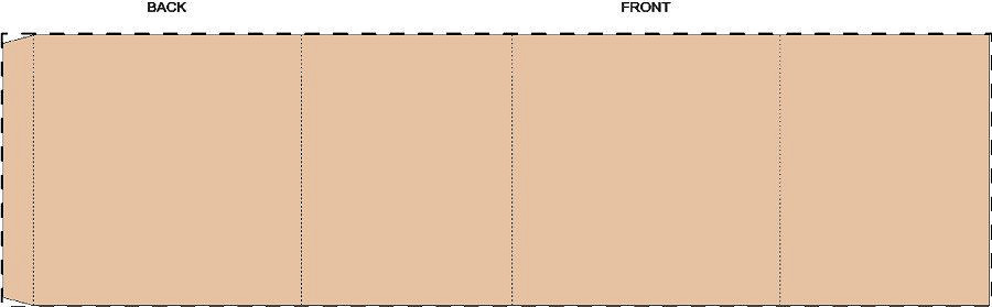 Custom kraft paper sleeve