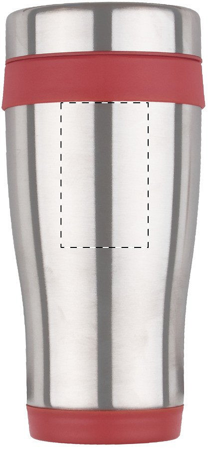 Opposite side of handle