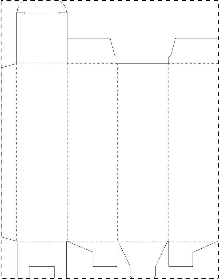 Custom corrugated box