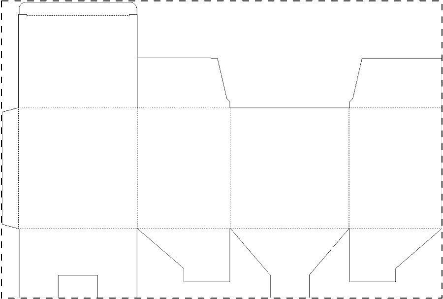 Custom corrugated box