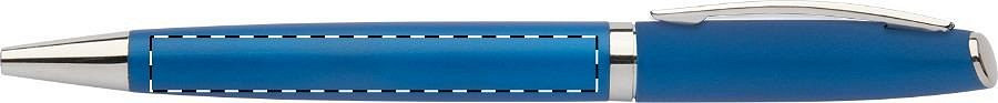 Ballpoint pen barrel - right handed