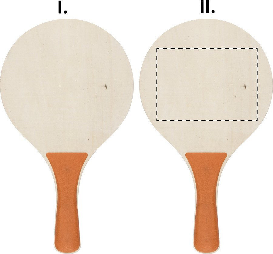 Racket 2 - back side
