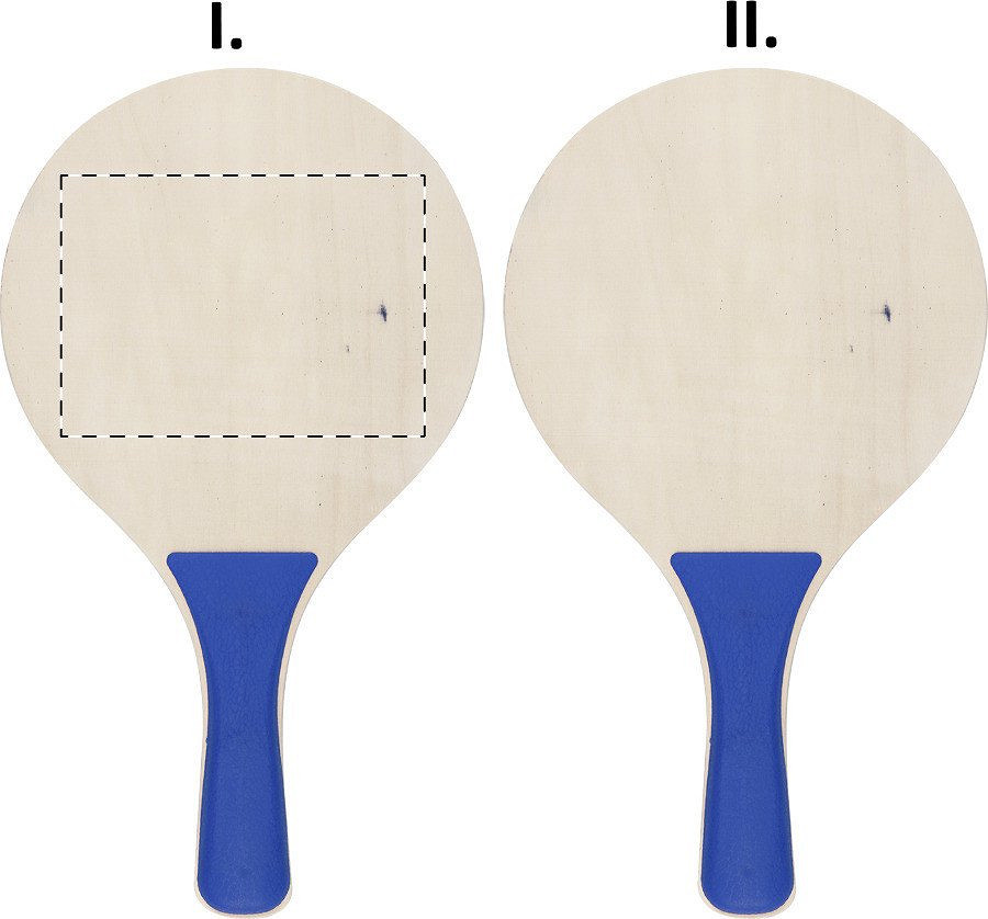 Racket 1 - back side