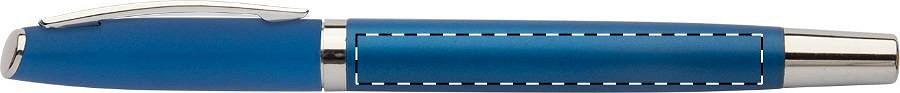 Roller pen barrel - right handed