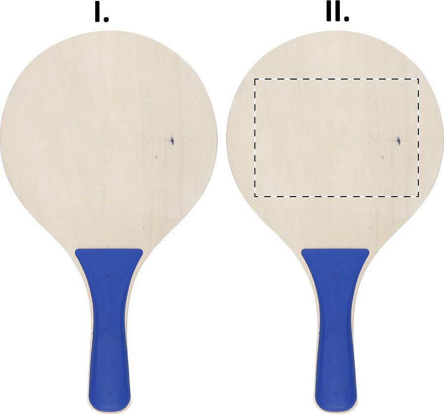 Racket 2 - back side