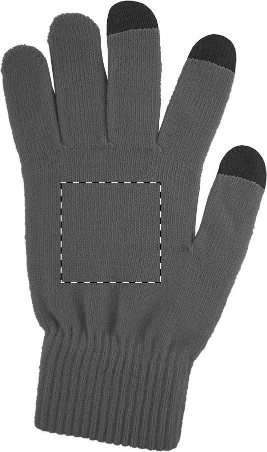 Left glove