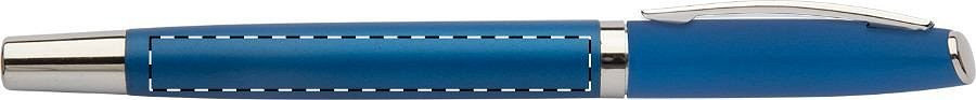 Roller pen barrel - left handed