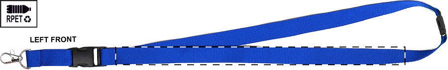 Left ribbon - front side