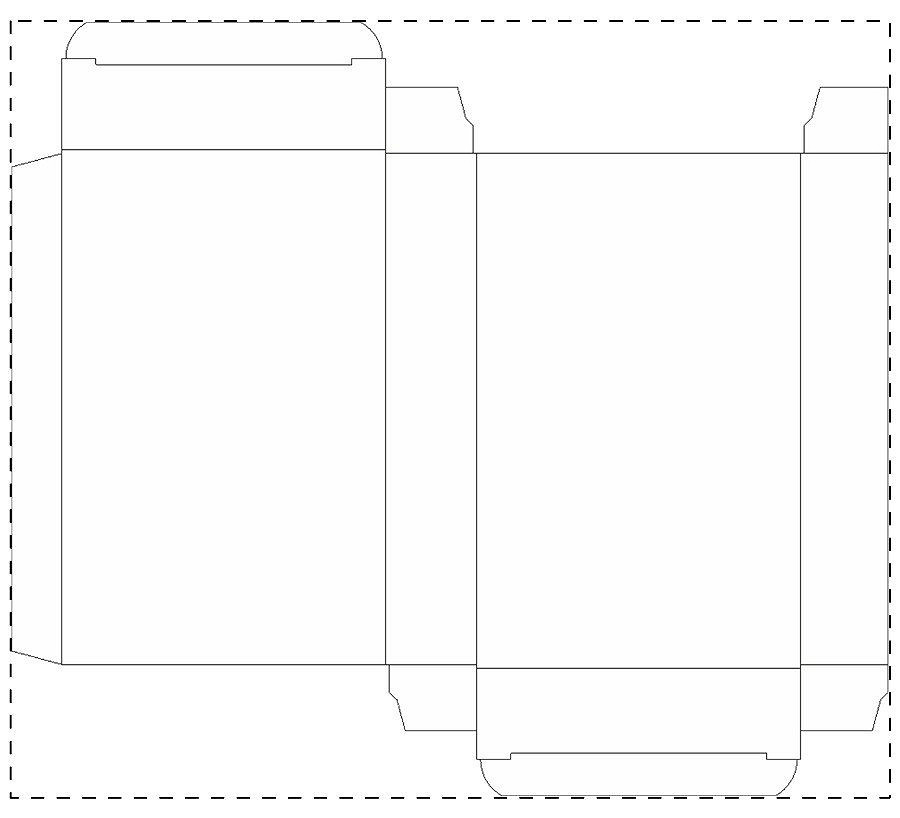 Custom corrugated box
