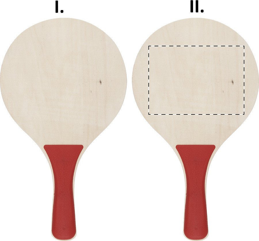 Racket 2 - back side
