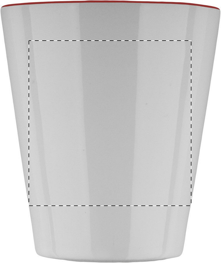 Opposite side of handle