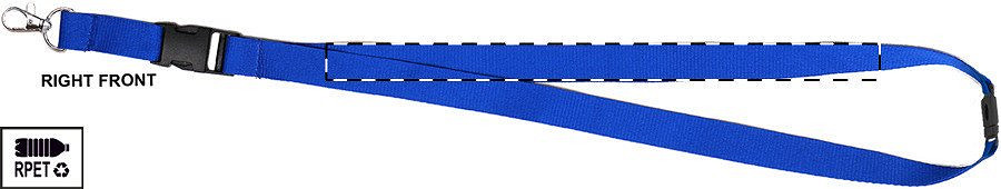 Right ribbon - front side