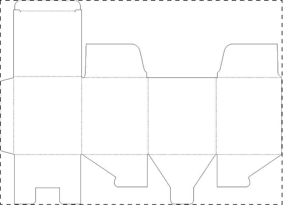 Custom corrugated box