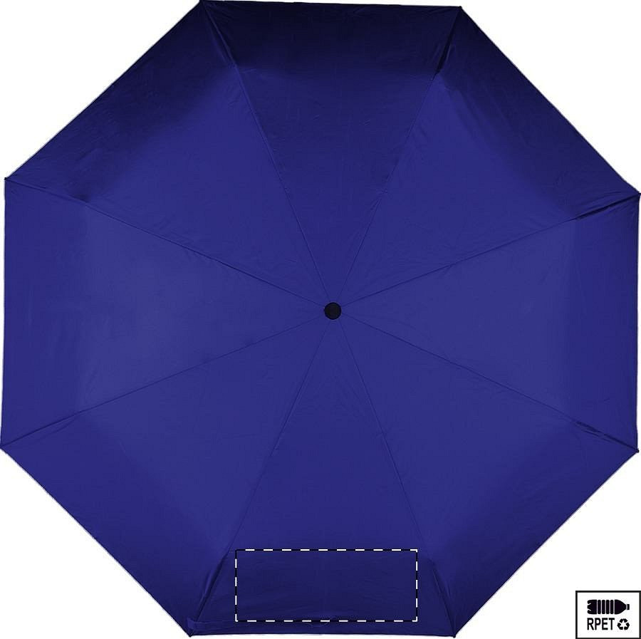 Panel 1 - with closure strap (panel numbering clockwise)