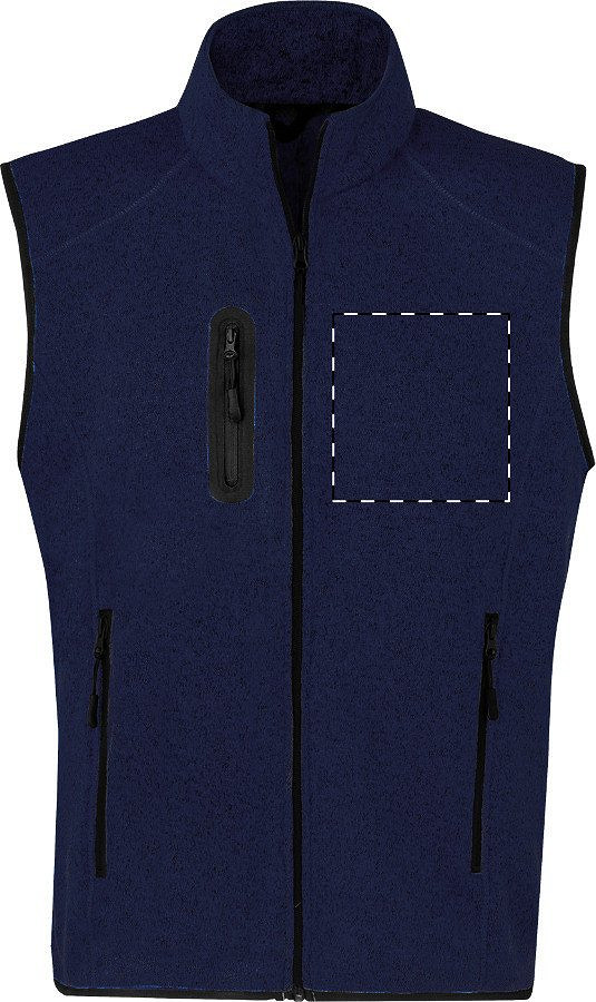 Left chest