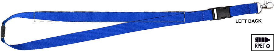Left ribbon - back side