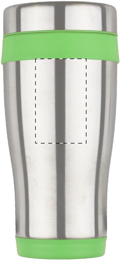 Opposite side of handle