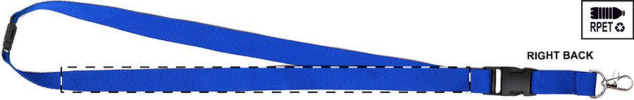 Right ribbon - back side