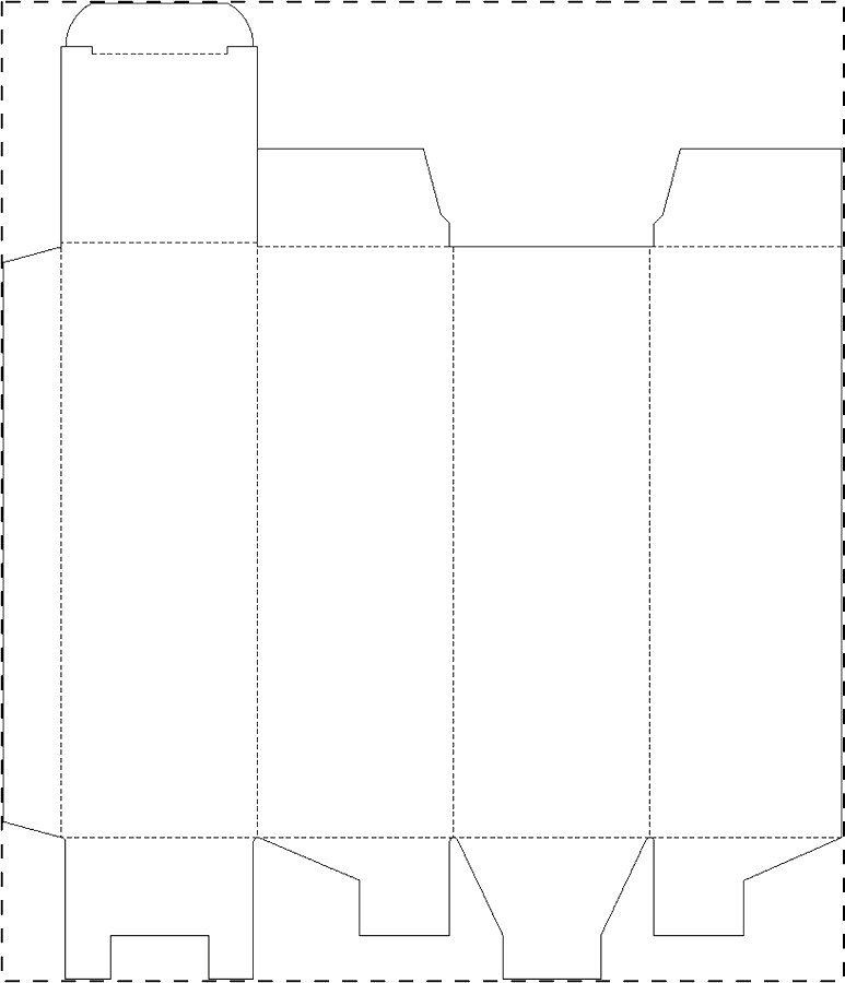 Custom corrugated box