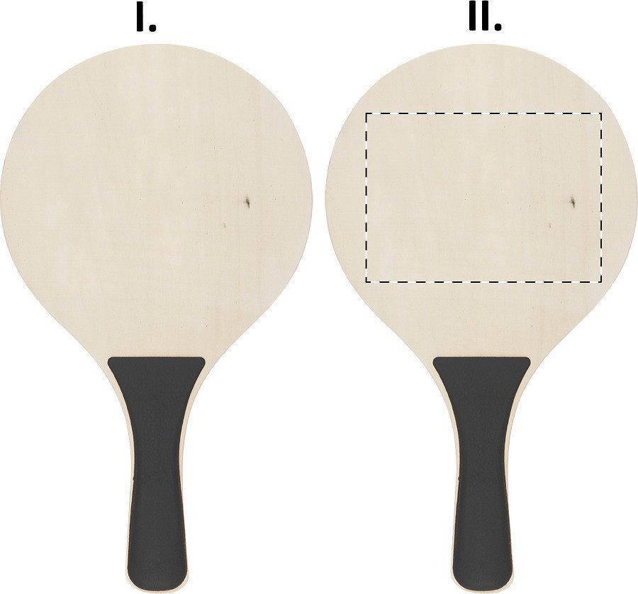 Racket 2 - back side