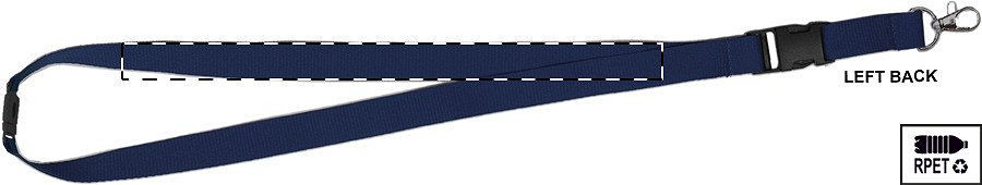 Left ribbon - back side
