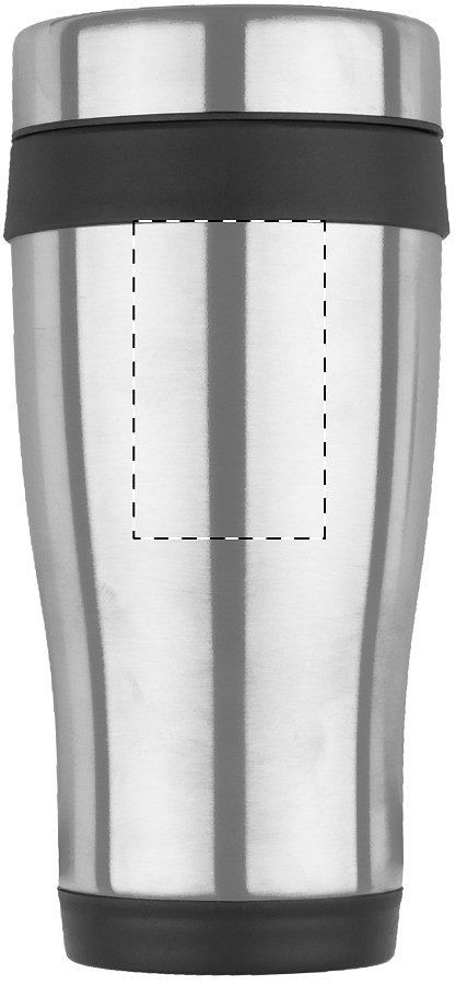 Opposite side of handle