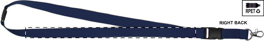 Right ribbon - back side