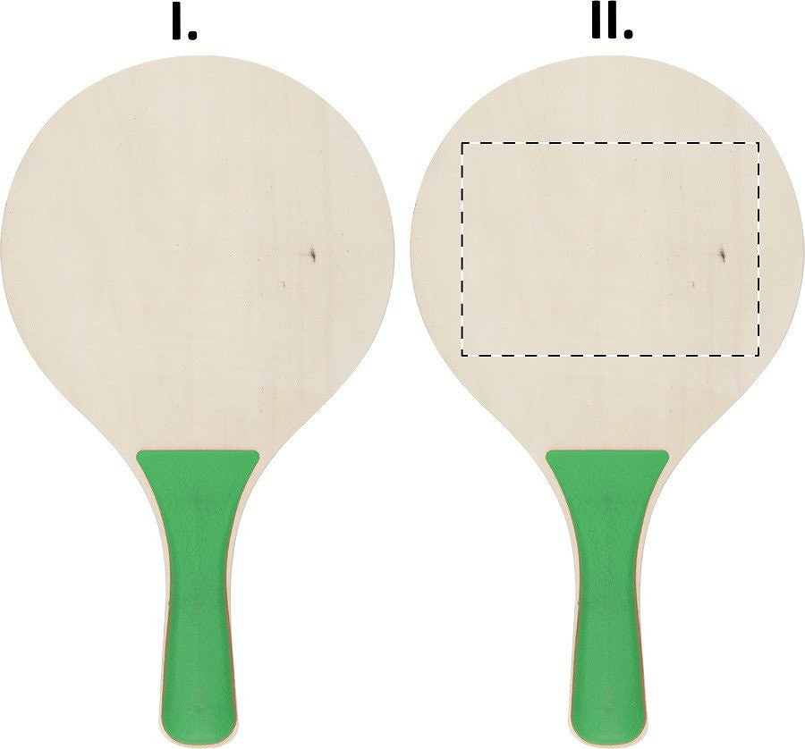 Racket 2 - back side