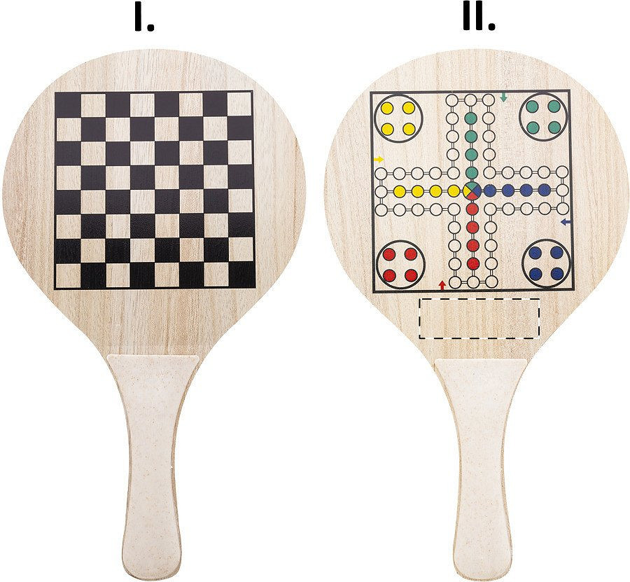 Racket 2 - front side
