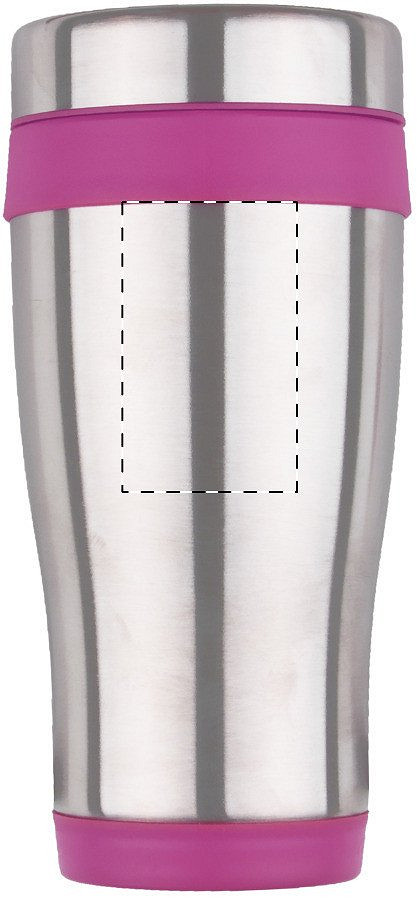 Opposite side of handle
