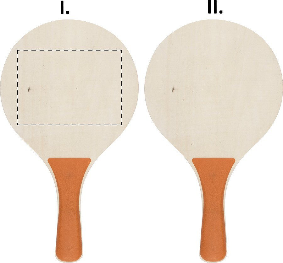 Racket 1 - front side
