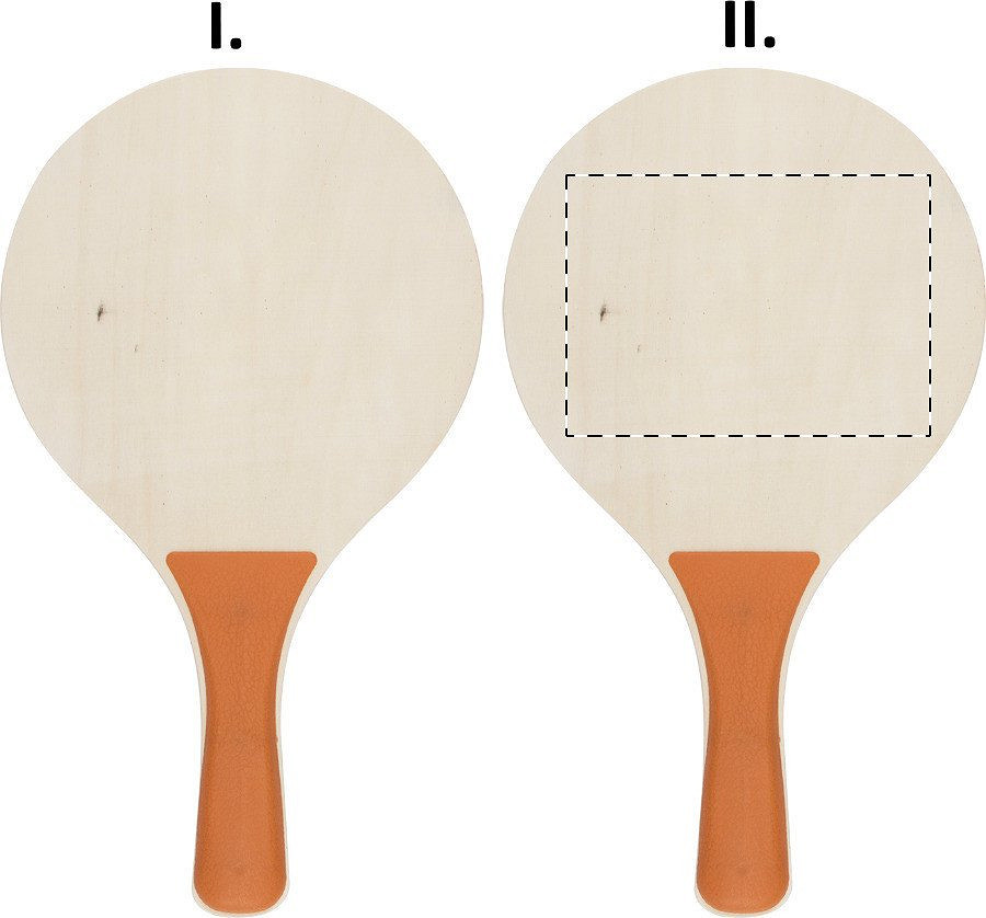 Racket 2 - front side