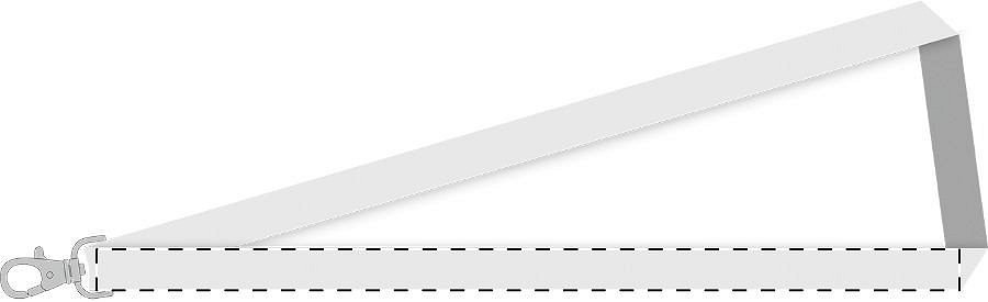 Left ribbon - front side